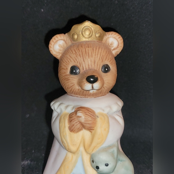 Vintage Home Interiors Princess With Crown, 1426, HOMCO - Picture 2 of 6